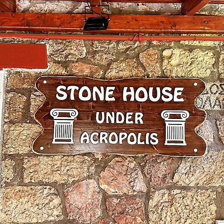 Stone House Under Acropolis Apartman Athén Kültér fotó
