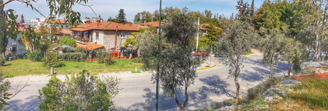 Stone House Under Acropolis Apartman Athén Kültér fotó