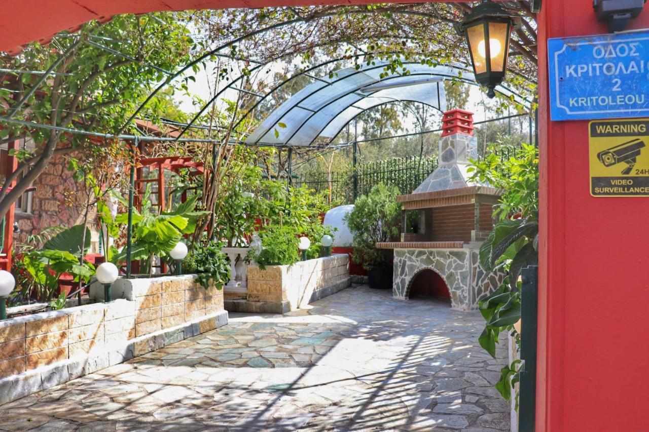 Stone House Under Acropolis Apartman Athén Kültér fotó