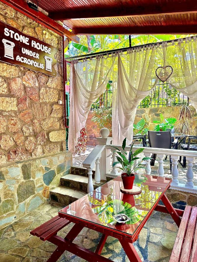 Stone House Under Acropolis Apartman Athén Kültér fotó