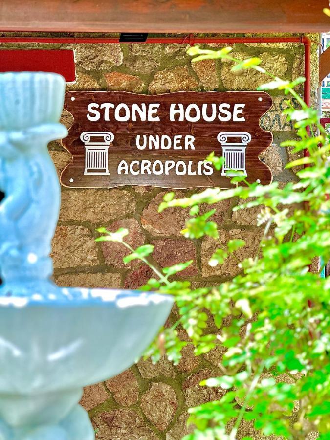 Stone House Under Acropolis Apartman Athén Kültér fotó